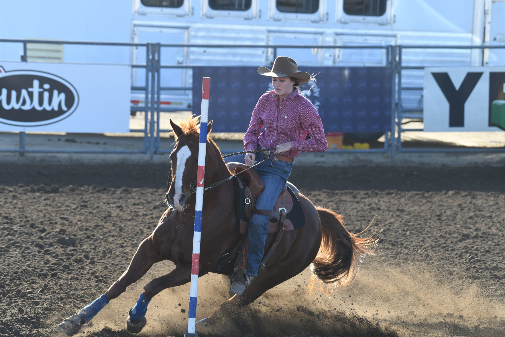 101919 CHSRA District 7 High School Rodeo 08